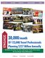30,000/month Of 123,000 Travel Professionals Planning $227 Billion Annually