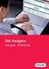 Risk Navigator. User guide - Professional