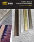 CARPET METAL & SPECIALTY ACCESSORIES. Product Catalog 2017
