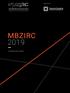 Organized by MBZIRC Challenge Description MBZIRC 2019 CHALLENGE DESCRIPTION PAGE - 1