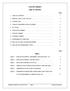 EXCEUTIVE SUMMARY TABLE OF CONTENTS 1. TABLE OF CONTENTS PREFACE- HOW TO USE THE PLAN INTRODUCTION 3