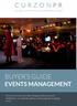 BUYER S GUIDE EVENTS MANAGEMENT