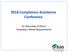 2018 Compliance Assistance Conference. An Overview of Ohio s Hazardous Waste Requirements