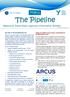 The Pipeline. Melbourne Retail Water Agencies Information Bulletin Issue Date August 2016
