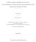 BORDER CROSSING MODELING AND ANALYSIS: A NON-STATIONARY DYNAMIC REALLOCATION METHODOLOGY FOR TERMINATING QUEUEING SYSTEMS. A Dissertation HIRAM MOYA