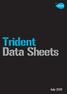 Trident Data Sheets July 2011