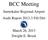 BCC Meeting. Immokalee Regional Airport Audit Report Fill Dirt. March 26, 2013 Dwight E. Brock