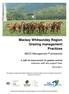 Mackay Whitsunday Region Grazing management Practices
