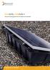 ConSole, ConSole+ Flat-roof mounting system for PV-modules and -laminates. From visions to solutions