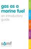 gas as a marine fuel