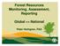Forest Resources Monitoring, Assessment, Reporting. Global National. Peter Holmgren, FAO
