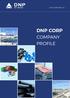 DNP CORP COMPANY PROFILE