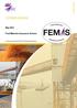 FEMAS Scheme Manual April 2013
