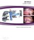 LOBECTOMY. Solutions for minimally invasive thoracic surgery