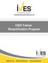 IVES Trainer Recertification Program