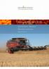Annual Report Sparks Farm, Morawa Western Australia. Manager, Ken Sevenson. driven by passion, performance & integrity