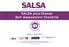 SALSA plus Cheese Self-Assessment Checklist