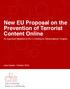 New EU Proposal on the Prevention of Terrorist Content Online. An Important Mutation of the E-Commerce Intermediaries Regime