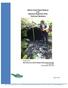 Shelly Creek Water Balance and Sediment Reduction Plan Technical Summary