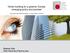 Smart building for a greener Europe: emerging policy and practise