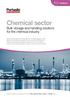 Chemical sector. Bulk storage and handling solutions for the chemical industry