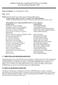 Indiana Cooperative Agricultural Pest Survey Committee Core Work Plan Federal FY 2007
