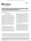 South Florida Tropical Fruit Grower Perspectives: Water Conservation Management Practices 1
