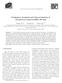 Preliminary Synthesis and Characterization of Mesoporous Nanocrystalline Zirconia