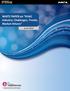 WHITE PAPER on HVAC Industry: Challenges, Trends, Market Drivers. June 2014