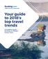 Your guide to 2018 s top travel trends