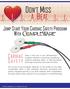DON T MISS BE T JUMP START YOUR CARDIAC SAFETY PROGRAM WITH CARDIAC S AFETY
