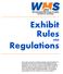 Exhibit Rules. Regulations AND