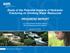 Study of the Potential Impacts of Hydraulic Fracturing on Drinking Water Resources PROGRESS REPORT