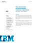 The new frontier for personalized. customer experience. IBM Predictive Customer Intelligence. Overview. Contents. IBM Software Business Analytics