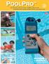 The fastest, most accurate, reliable, easy-to-use handheld water quality analysis tool for any pool or spa.