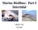Marine Biofilms: Part I Intertidal
