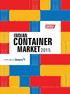 Indian. Container. market2015. A white paper by