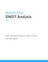 Business Club SWOT Analysis