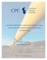 CPC SPECIAL BRIEF: ROLE OF THE US AND CASPIAN NATURAL GAS EXPORTS FOR EUROPEAN ENERGY SECURITY AND DIVERSIFICATION 25 OCTOBER 2017