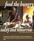 feed the hungry today and tomorrow