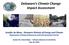 Delaware s Climate Change Impact Assessment