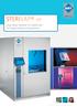 STERIVAP HP. Large Steam Sterilizer for Health Care for Original Without Compromises. protecting human health