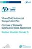 VTrans2040 Multimodal Transportation Plan Corridors of Statewide Significance Needs Assessment Western Mountain Corridor (L)
