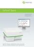 cyflow space High-End Multilaser Desktop Flow Cytometry System with up to 16 Optical Parameters and 5 Light Sources