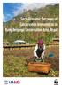 Socio-Economic Outcomes of Conservation Interventions in Kangchenjunga Conservation Area, Nepal