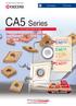 CA5 Series CA510 CA515 CA525 CA530. New coated grade CA5 series for longer tool life and stable machining. CVD Coated Grade for Steel NEW CVD COATING