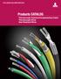 FUKUDEN INCORPORATED. Thermocouple Extension/Compensating Cables Thermocouple Wires Heat Resistant Wires