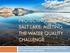 PROTECTING GREAT SALT LAKE: MEETING THE WATER QUALITY CHALLENGE