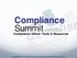Compliance Officer Tools & Resources. November 10-11, 2014 at the Seminole Hard Rock Hotel & Casino
