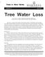 WSFNR12-15 May Tree Water Loss